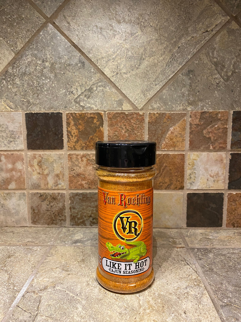 Van Roehling Like It Hot Cajun Seasoning