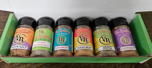 Kitchen Flavors Sampler Rub Gift Set