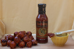 Van Roehling Daddy's German Glaze and Grilling sauce barbecue sauce bbq texas flavor texas bbq brisket sauce meatballs ribs bbq chicken meatloaf
