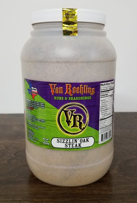 1 1/2# BULK SEASONING IN GIFT PAINT CAN(Choice of 5 flavors) – Van Roehling  Sauces & Rubs - VR Foods