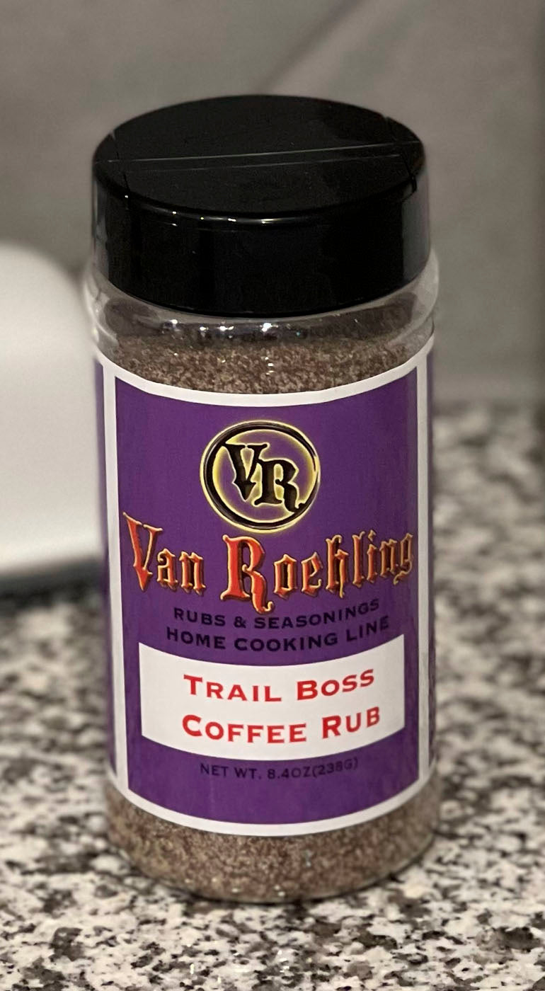 Trail Boss Coffee Rub 10.2oz
