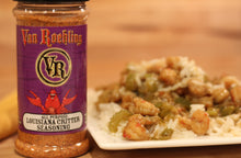 Van Roehling Louisiana Critter Seasoning - perfect cajun flavor without the heat, great for veggies and seafood
