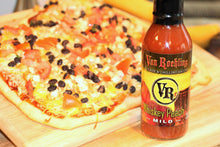 Van Roehling Whiskey Peach glaze and grilling sauce barbecue bbq texas flavor bbq pizza chicken pork ribs 